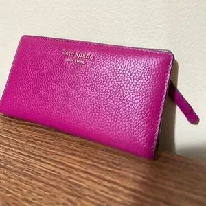 Kate spade◆Roulette Slim Bifold Wallet◆PWR00064 Roulette Slim Bifold Wallet | Kate Spade New York